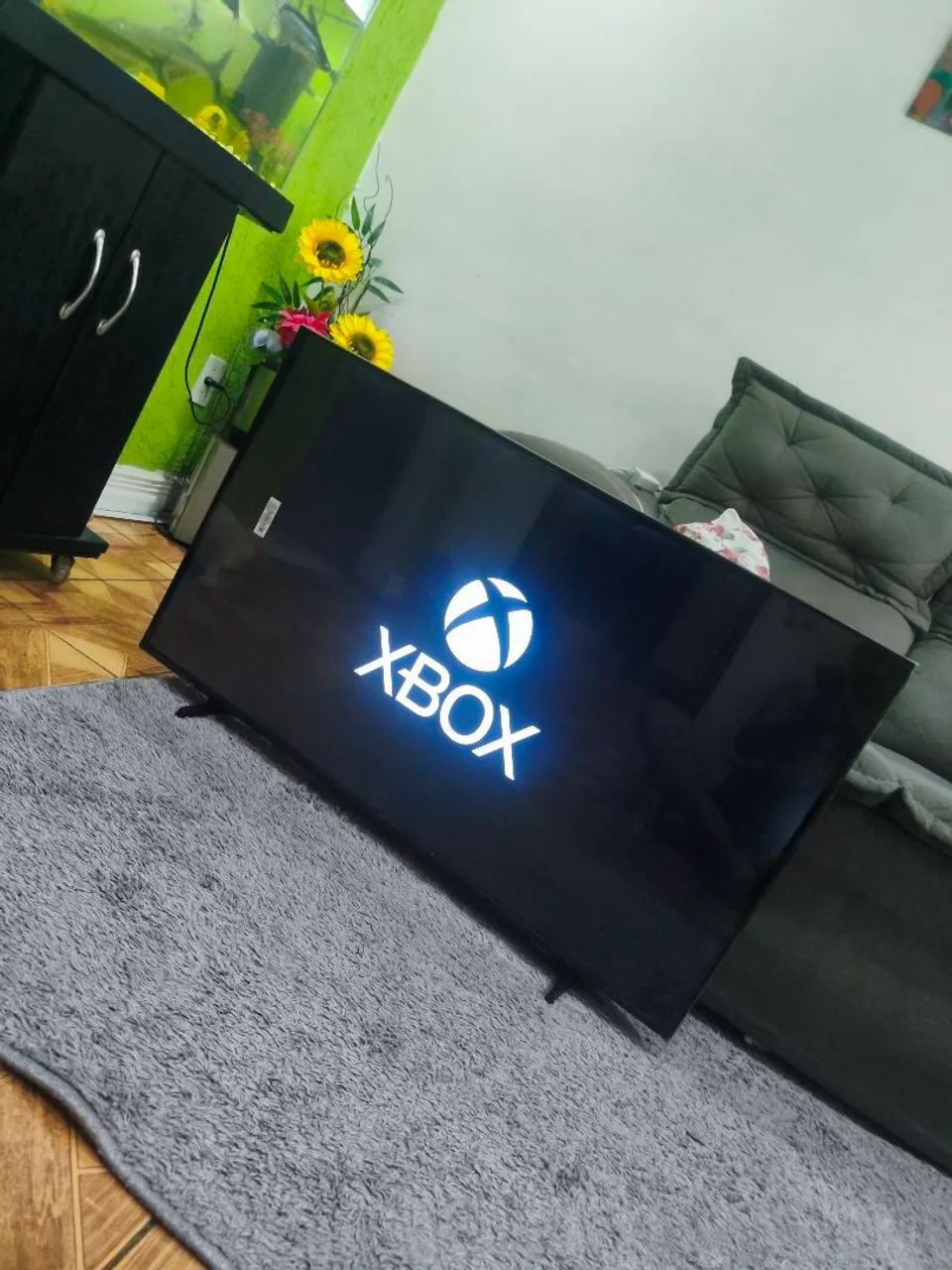 SMART TV SAMSUNG 43 POLEGADAS TOP PERFEITA 3 EM 1 COM X-BOX R$1.200. ENTREGO!  - Foto 2