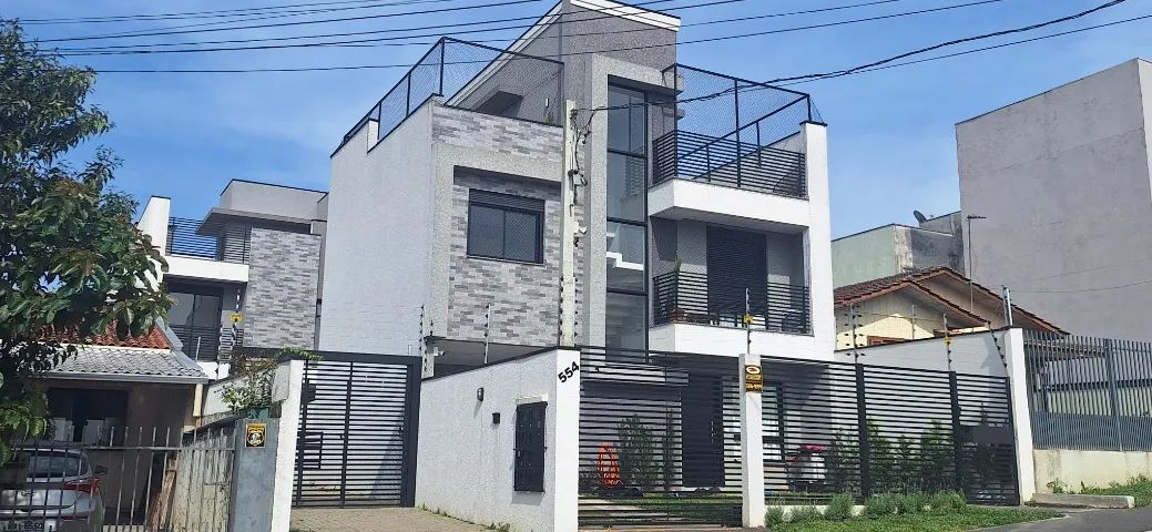 SOBRADO NO UBERABA - NOVO - TRÊS QUARTOS COM SUÍTE