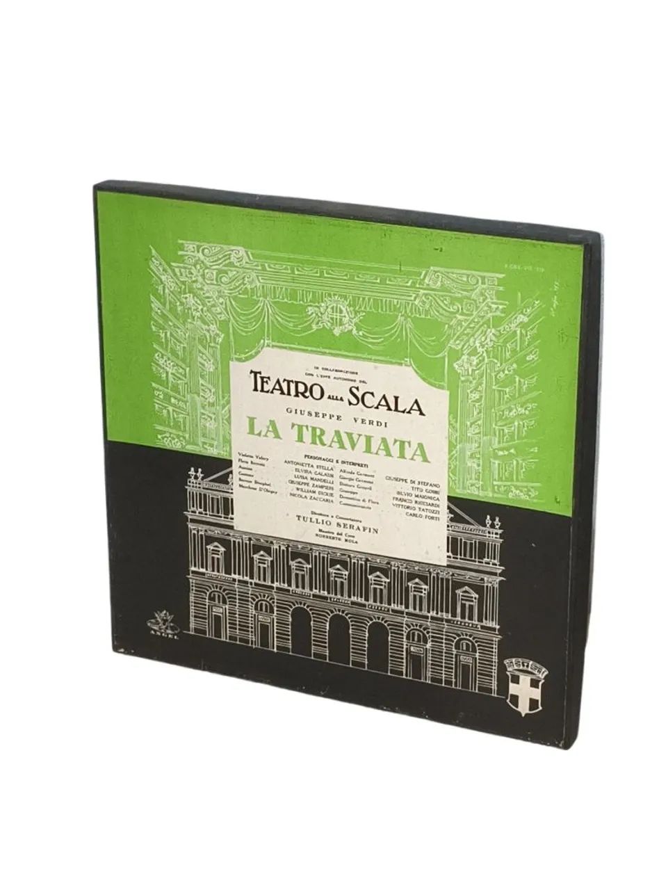 LP Disco Box - Giuseppe Verdi / La Traviata - Teatro Alla Scala (Usado) - Foto 3