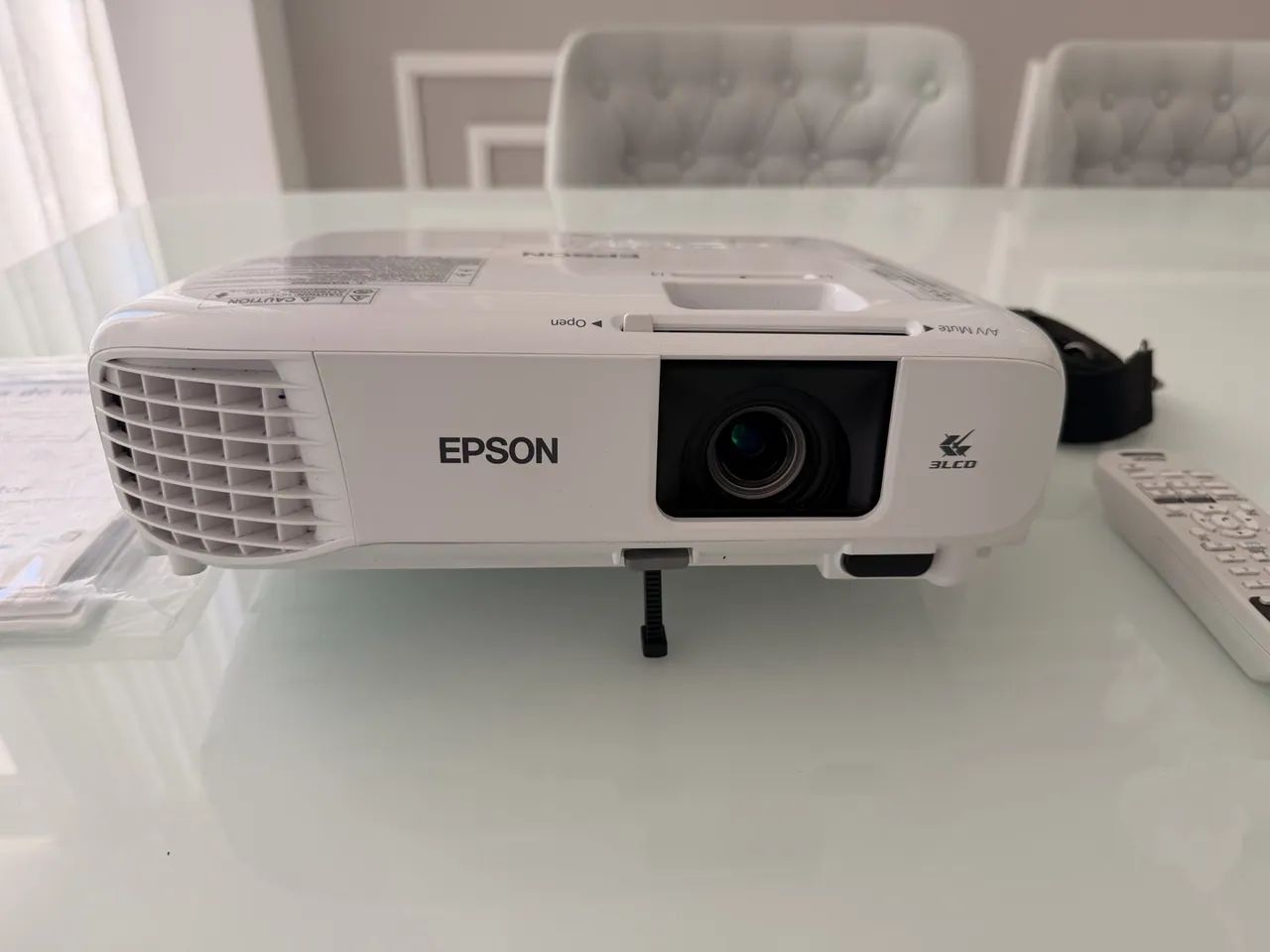 Projetor Epson PowerLite E20