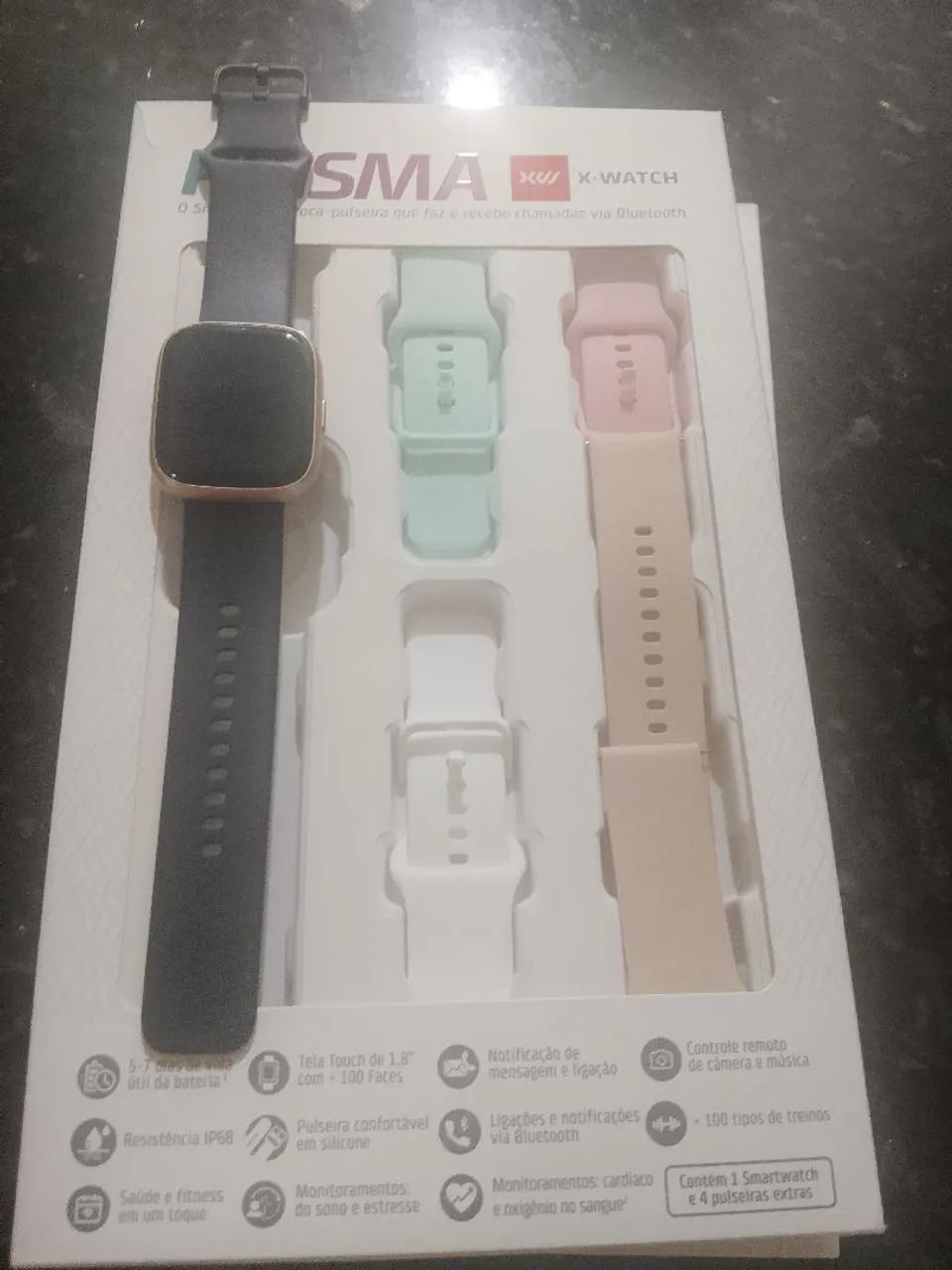 Relógio smartwatch prisma - Foto 3