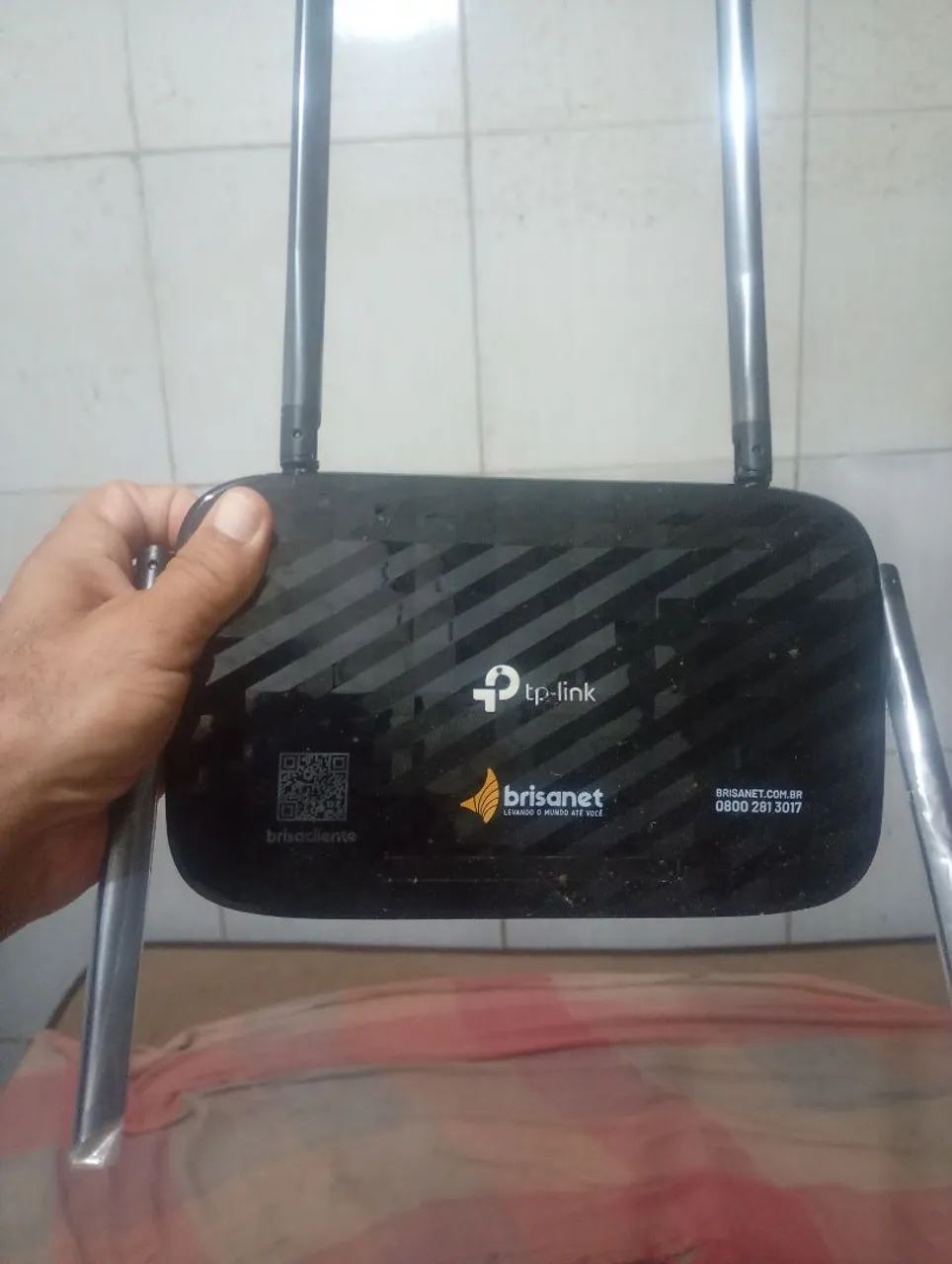 Roteador brisa net novo na caixa  - Foto 3