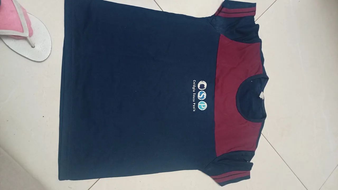 Uniforme Santa Paula 
