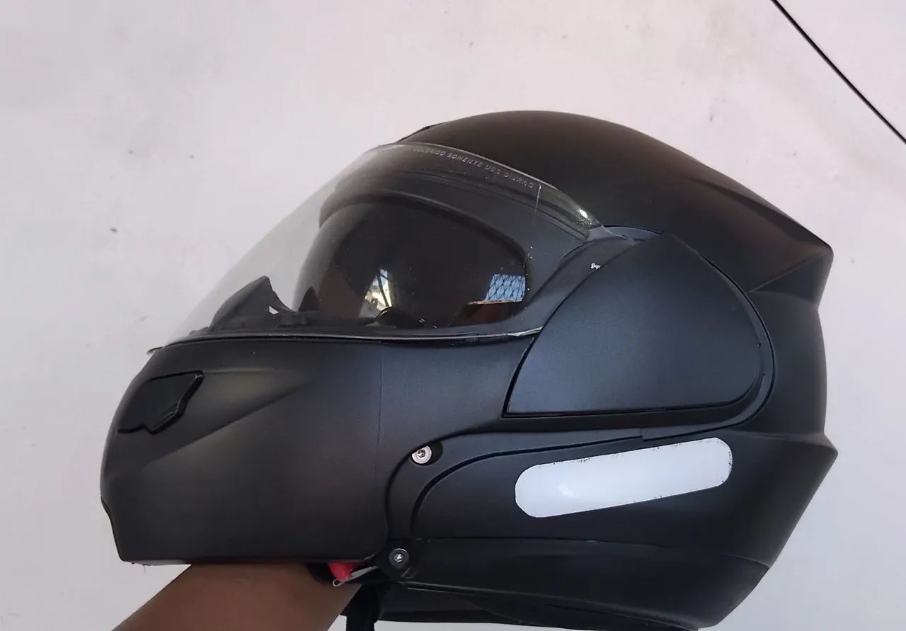 Capacete escamoteável Pro tork Attack Novo - Foto 2