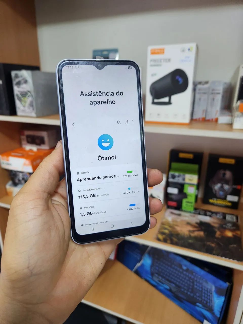 A14 128GB todo bom  - Foto 3
