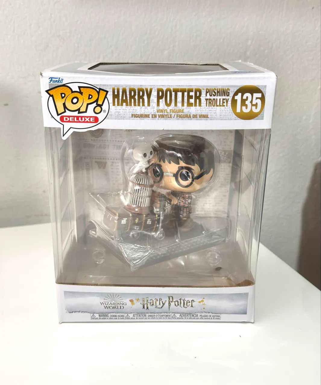 Funko Pop! Deluxe Harry Potter Pushing Trolley - 135 - Foto 5