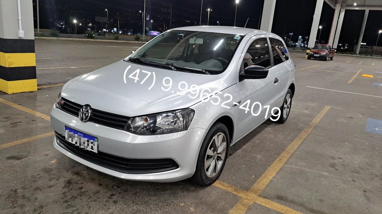 Volkswagen Gol GOL TRENDLINE 1.0 T.FLEX 8V 5P 2015