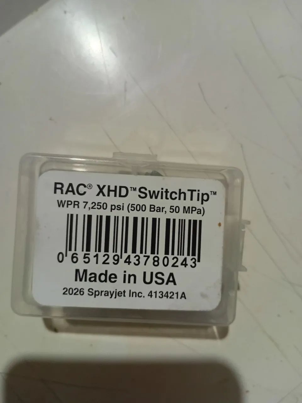 Bico pulverizador importado E.U.A XHD235 - Foto 2