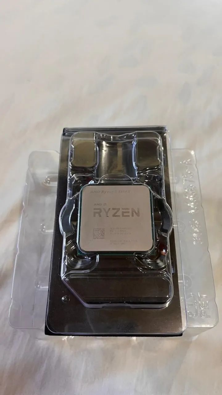 Processador AMD Ryzen 5 5600X, 3.7GHz (4.6GHz Max Turbo), Cache 35MB, 6 Núcleos, 12 Thread - Foto 2