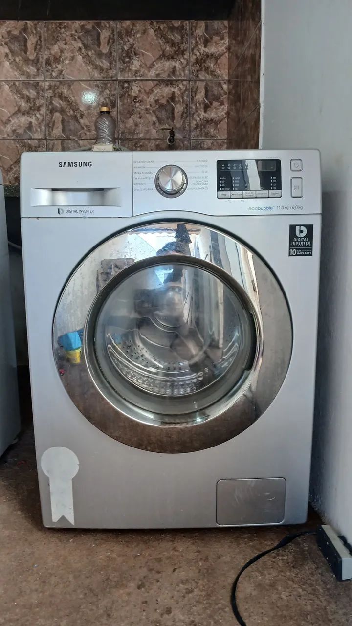 ? LAVA E SECA SAMSUNG ECOBUBBLE 11KG/6KG ? - Foto 2
