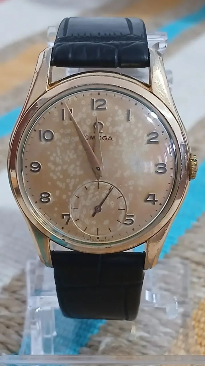 Relógio Omega Cal 266 + Mostrador Extra de Brinde - Foto 2