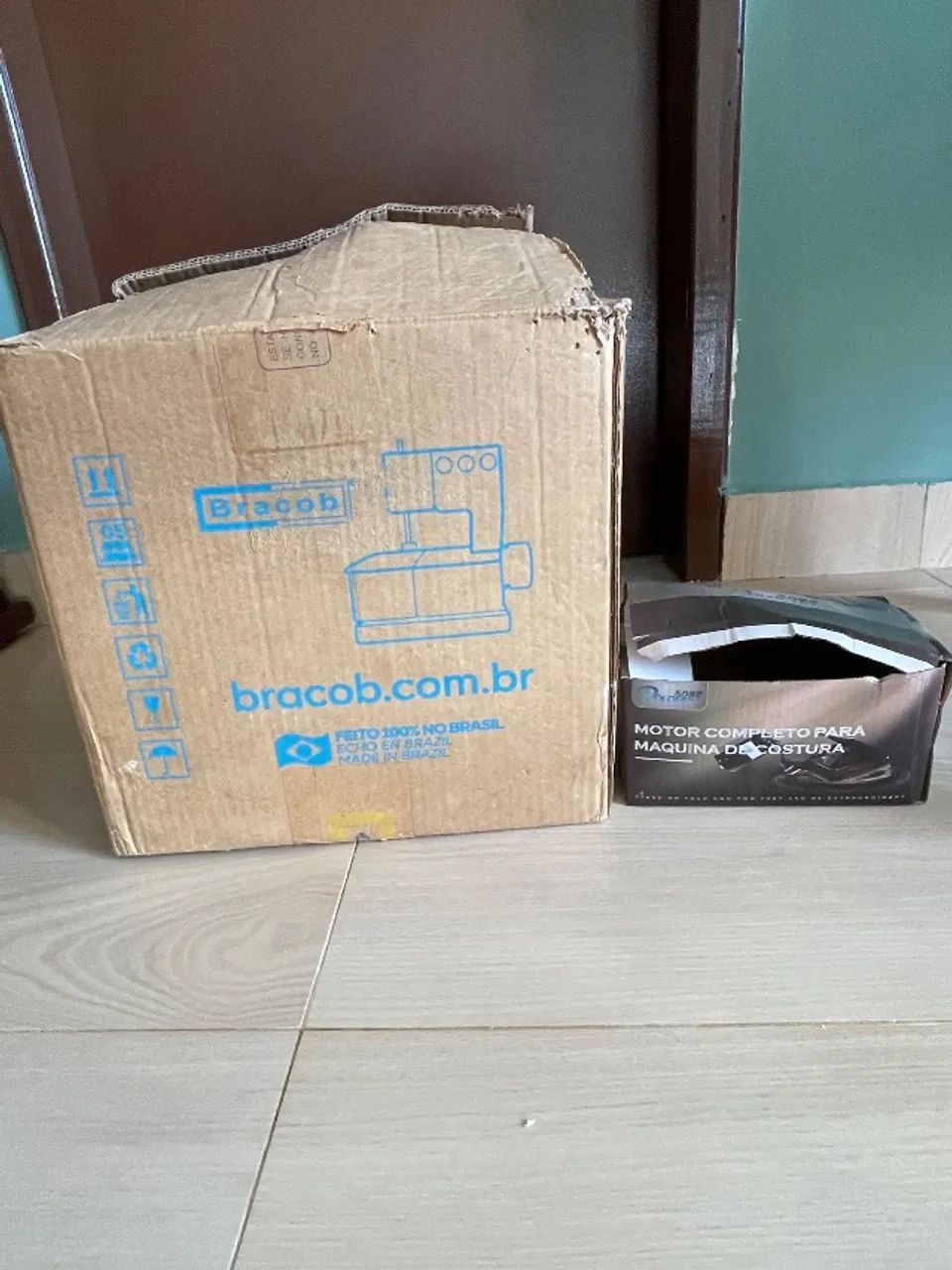 Máquina de costura BRACOB65713027779330121