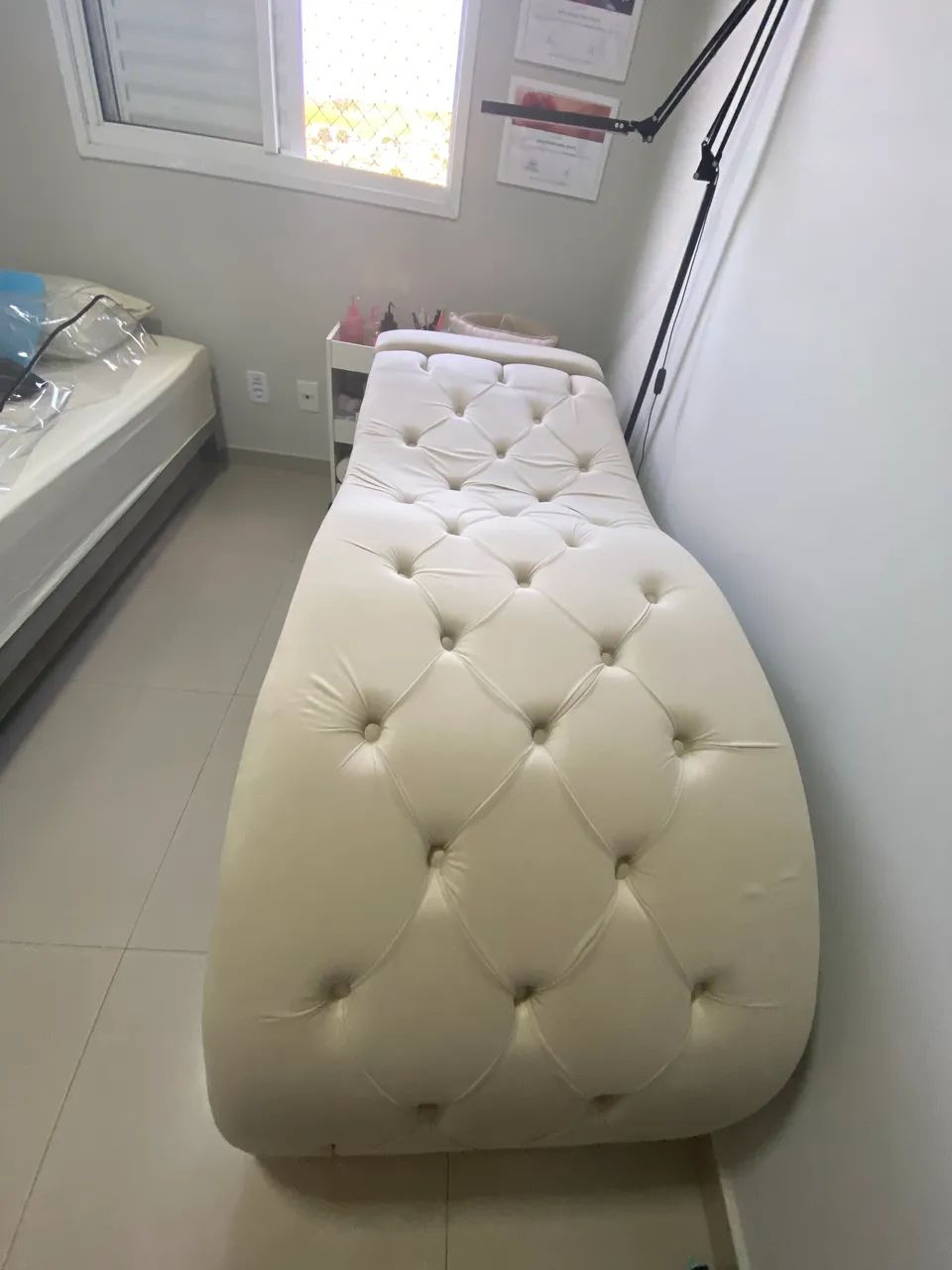 Vendo maca estofada para estética  - Foto 2