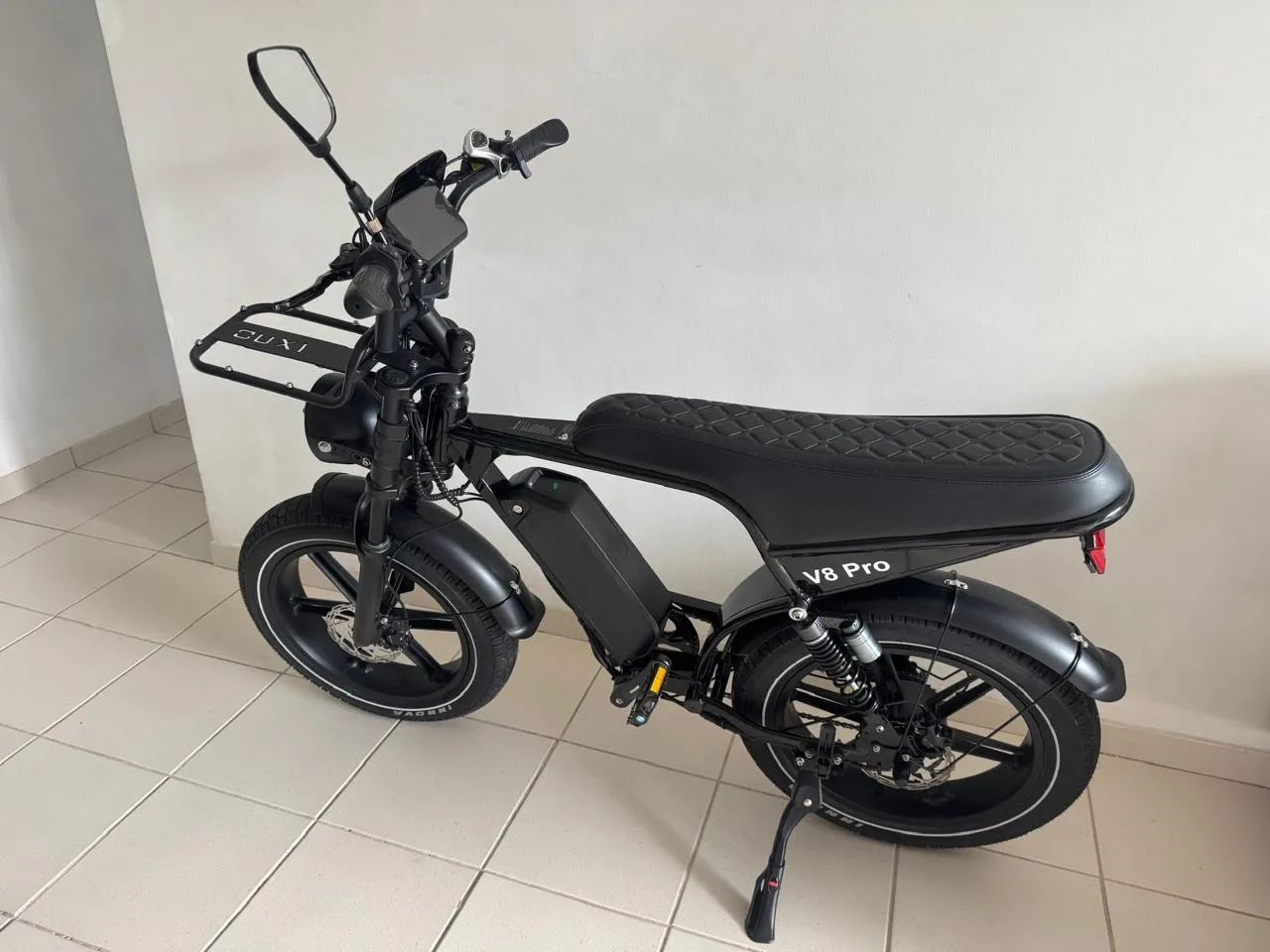 Bike elétrica V8 Pro Ouxi (Com 210km) - Foto 2