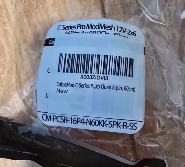 cabo pcie5 cablemod Corsair 12vhpwr - Leia Todo Anuncio!!! - Foto 4