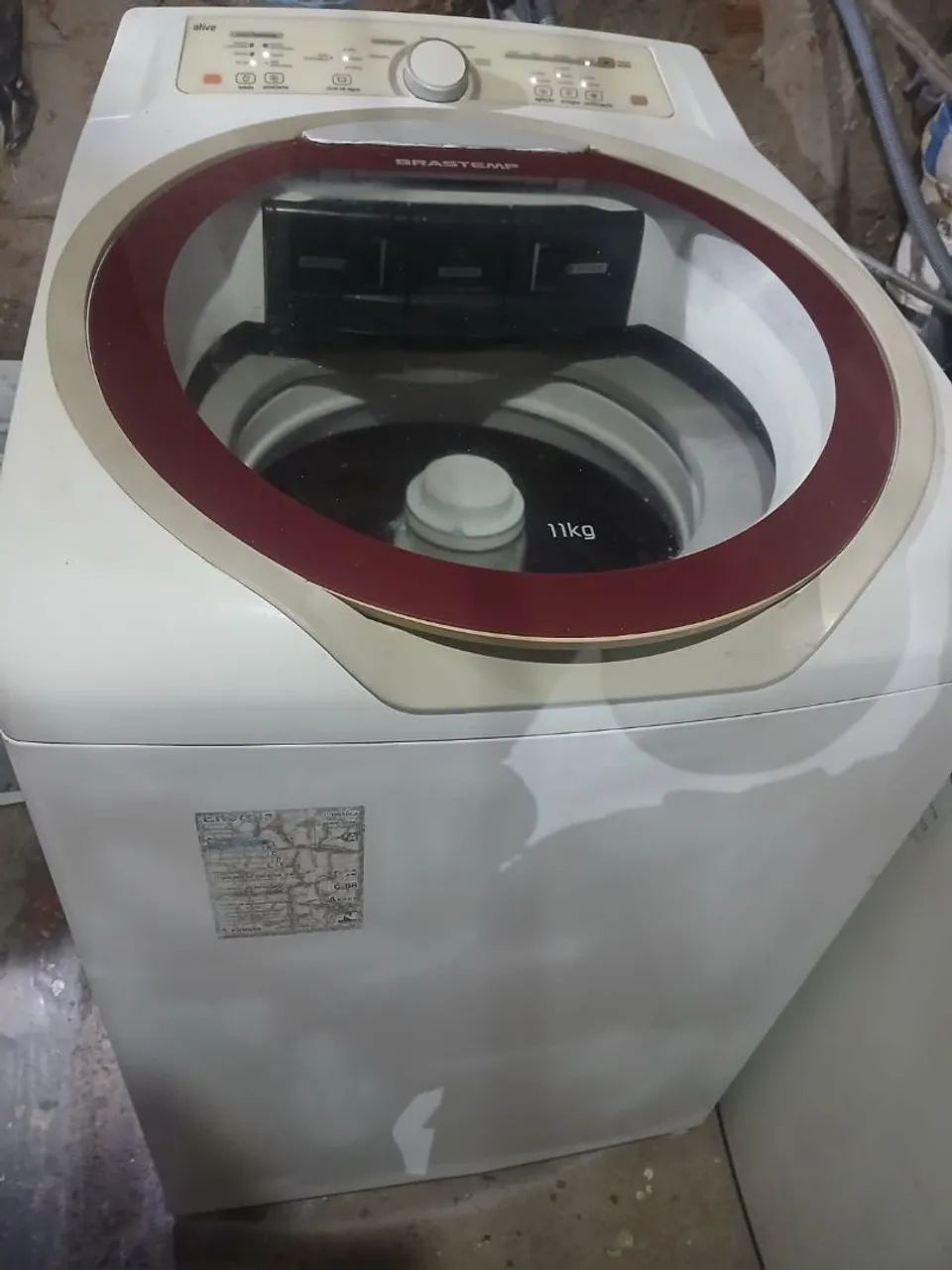 Vendo máquina de lavar Brastemp 11k