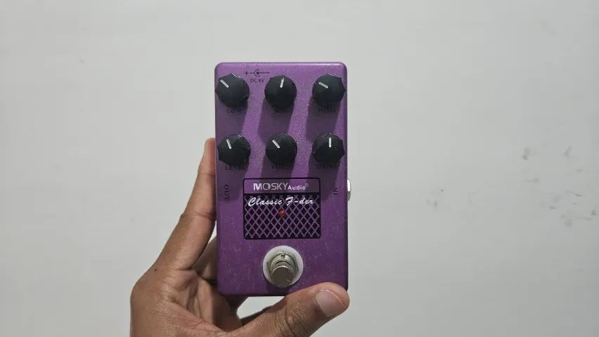 Pedais de guitarra e Pedalboard (Troco tudo por teclado) - Foto 5