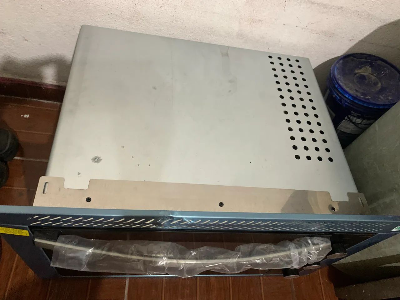 Forno de Embutir U Top Elétrico 44 Litros com Grill e Timer Atlas - Foto 5