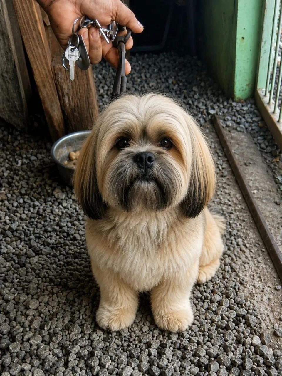 Filhote machinho Lhasa apso - Foto 2