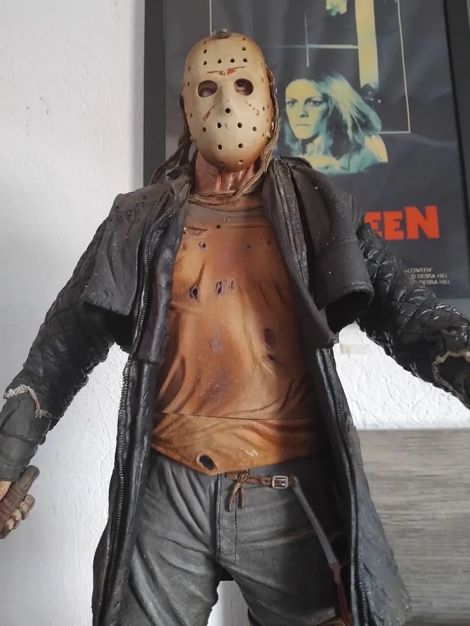 Boneco Jason Voorhees Neca 2008 (47 Cm) - Foto 5
