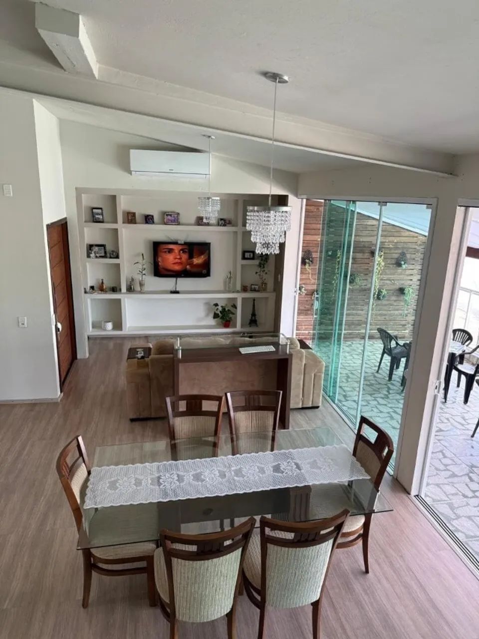 ACEITO TROCA. Casa Palhoça 3 quartos, 1 suíte com banheira. - Foto 4