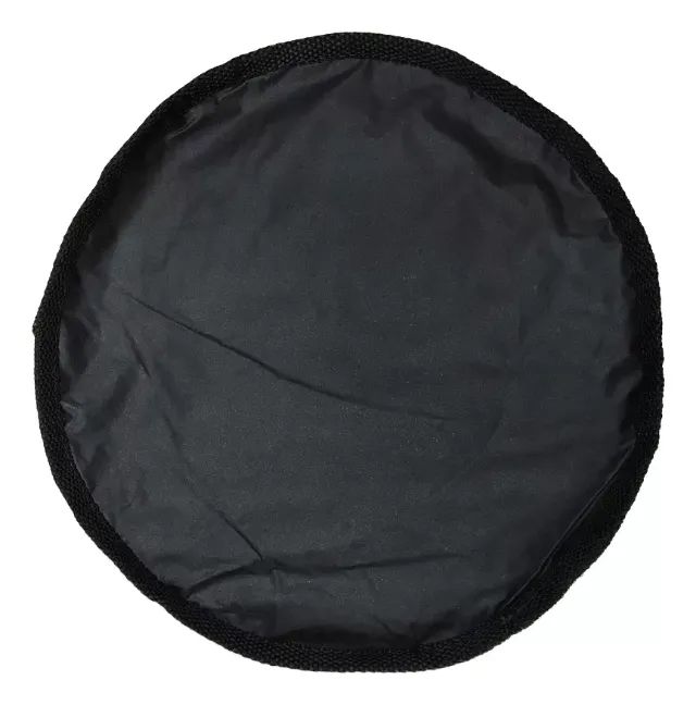 Capa Bag Luxo Luen De Lona Para Pandeiro 10 Polegadas - Foto 4