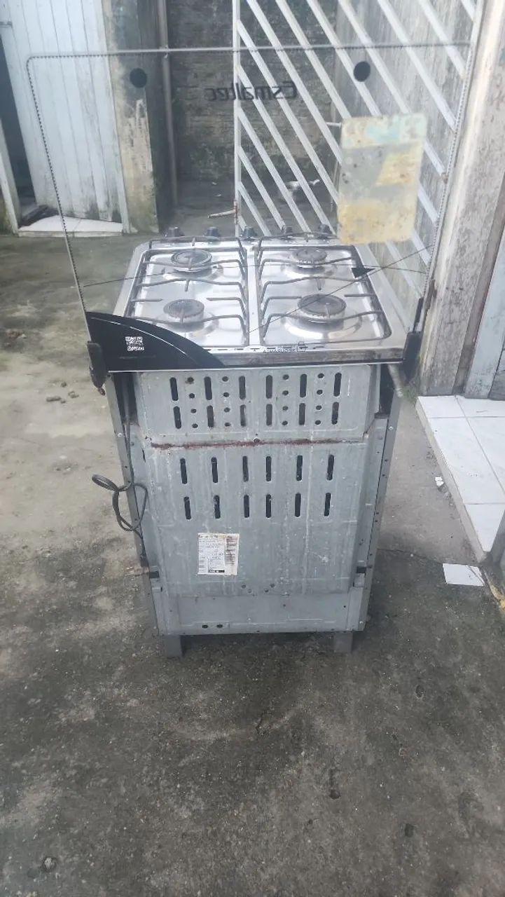 Fogão elétrico pra vender e trocar - Foto 3
