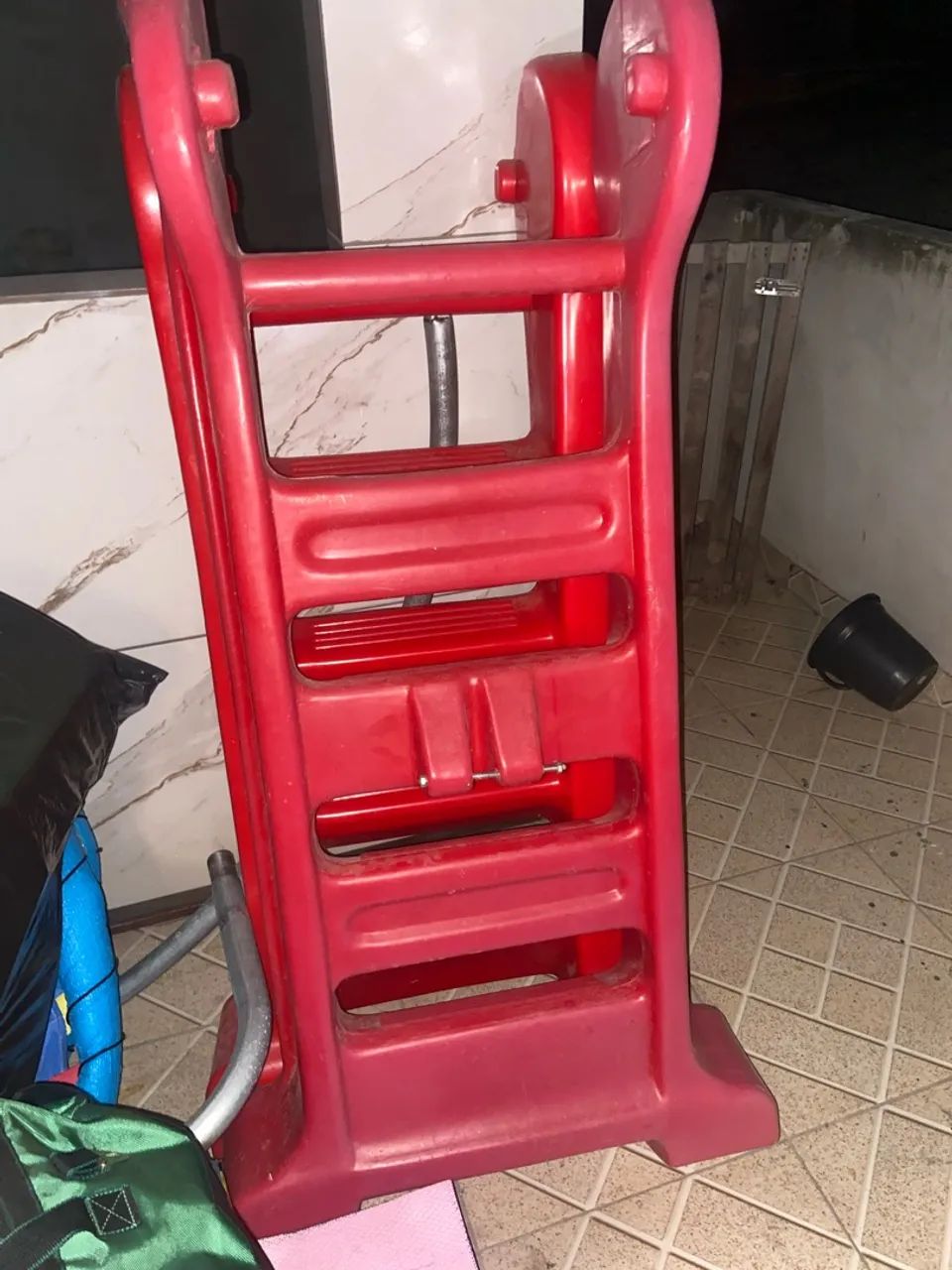 Escadas plásticas  5 degraus  - Foto 5