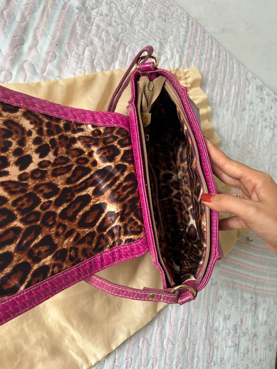 Bolsa CSteffens Original Rosa - Foto 4