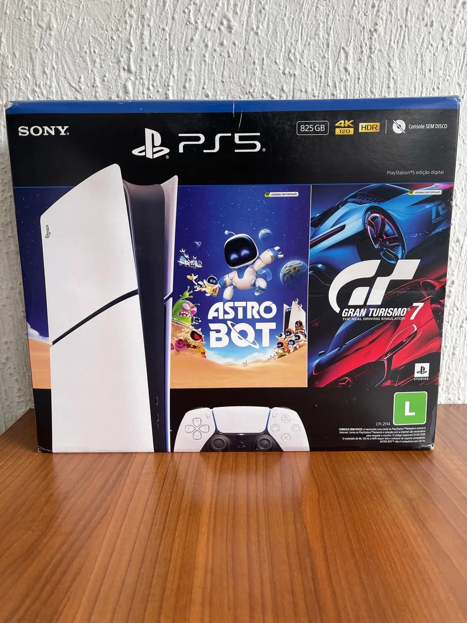 Ps5 Slim Digital ( aceito cartão ) 