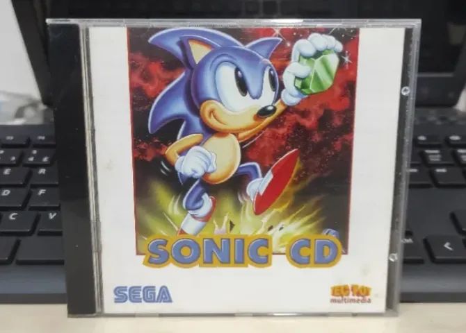 Sonic CD Tectoy original PC Windows - Foto 2