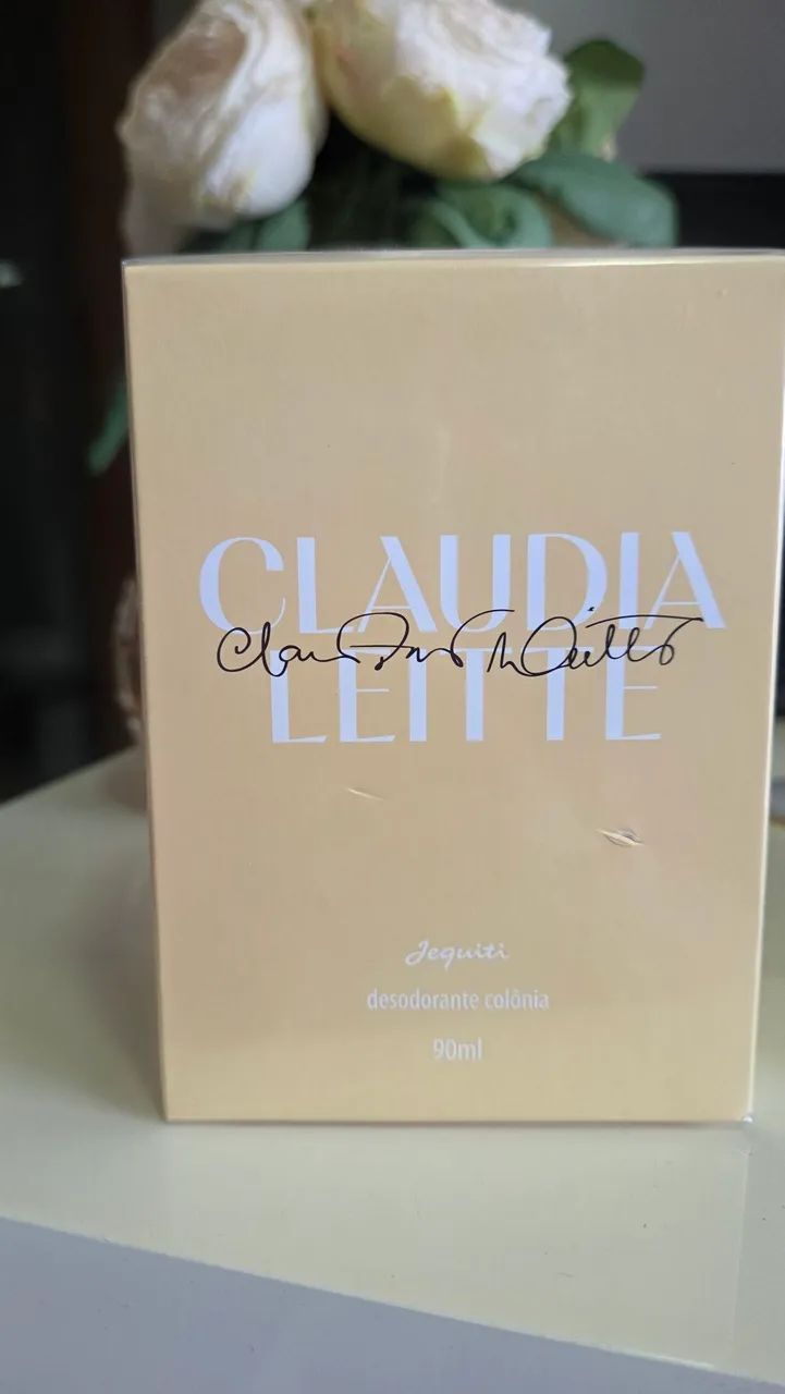 PERFUME CLÁUDIA LEITE JEQUITI 90