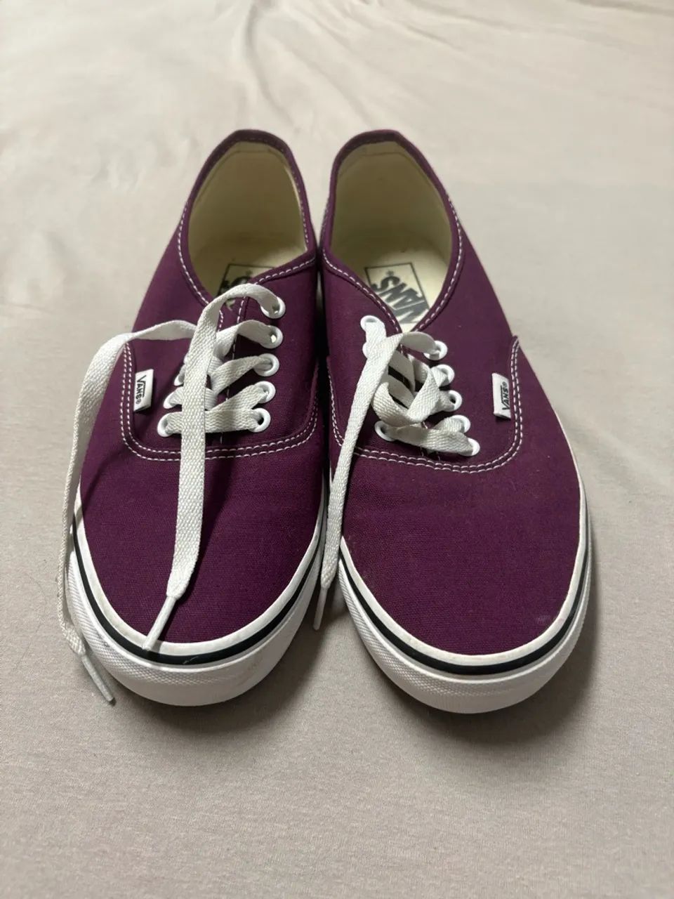 Tenis Vans Authentic Roxo Novo - Foto 2