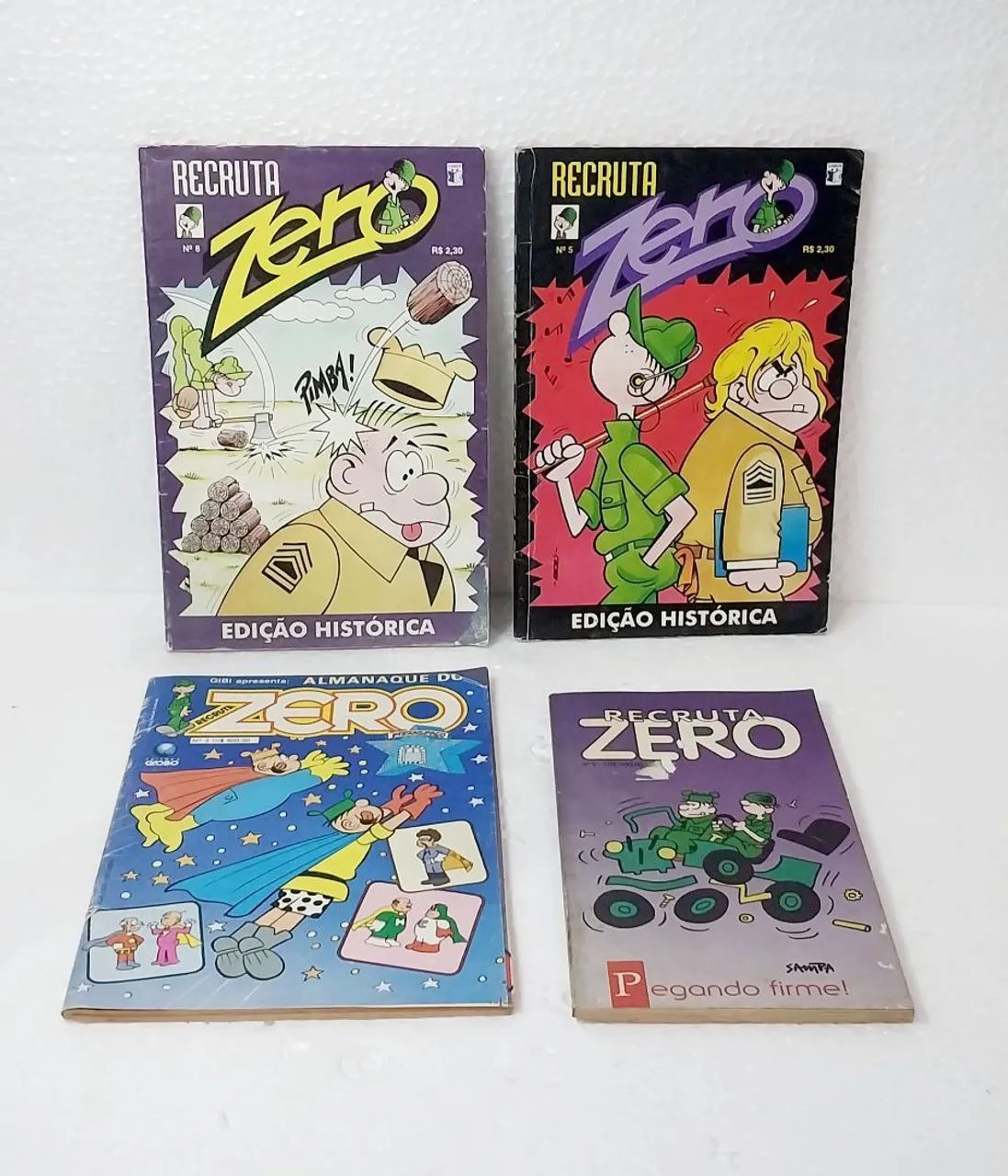 4 Gibis Recruta Zero.
