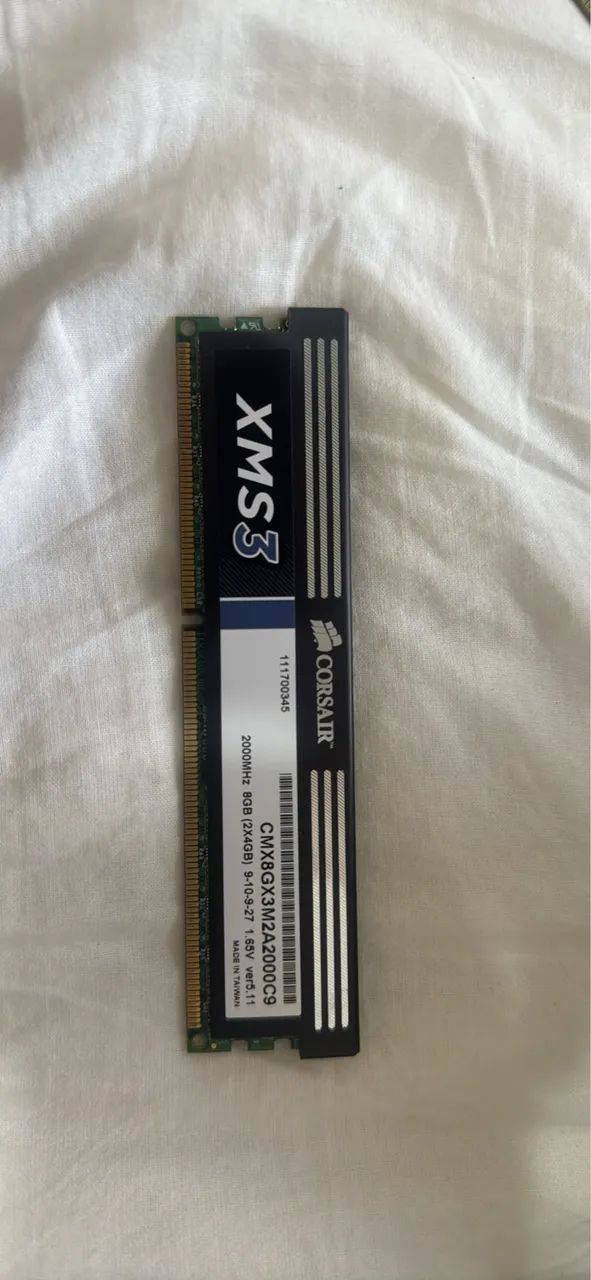 Memoria ram ddr3 4gb 2000mhz - Foto 2