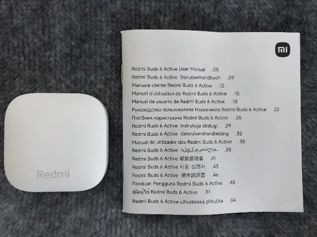 Redmi Buds 6 Active Branco