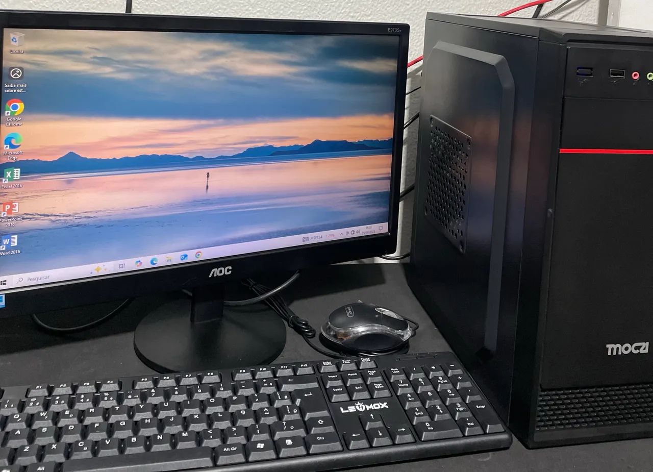 PC Completo i5 - Garantia 3 Meses - e10 tech - Foto 4