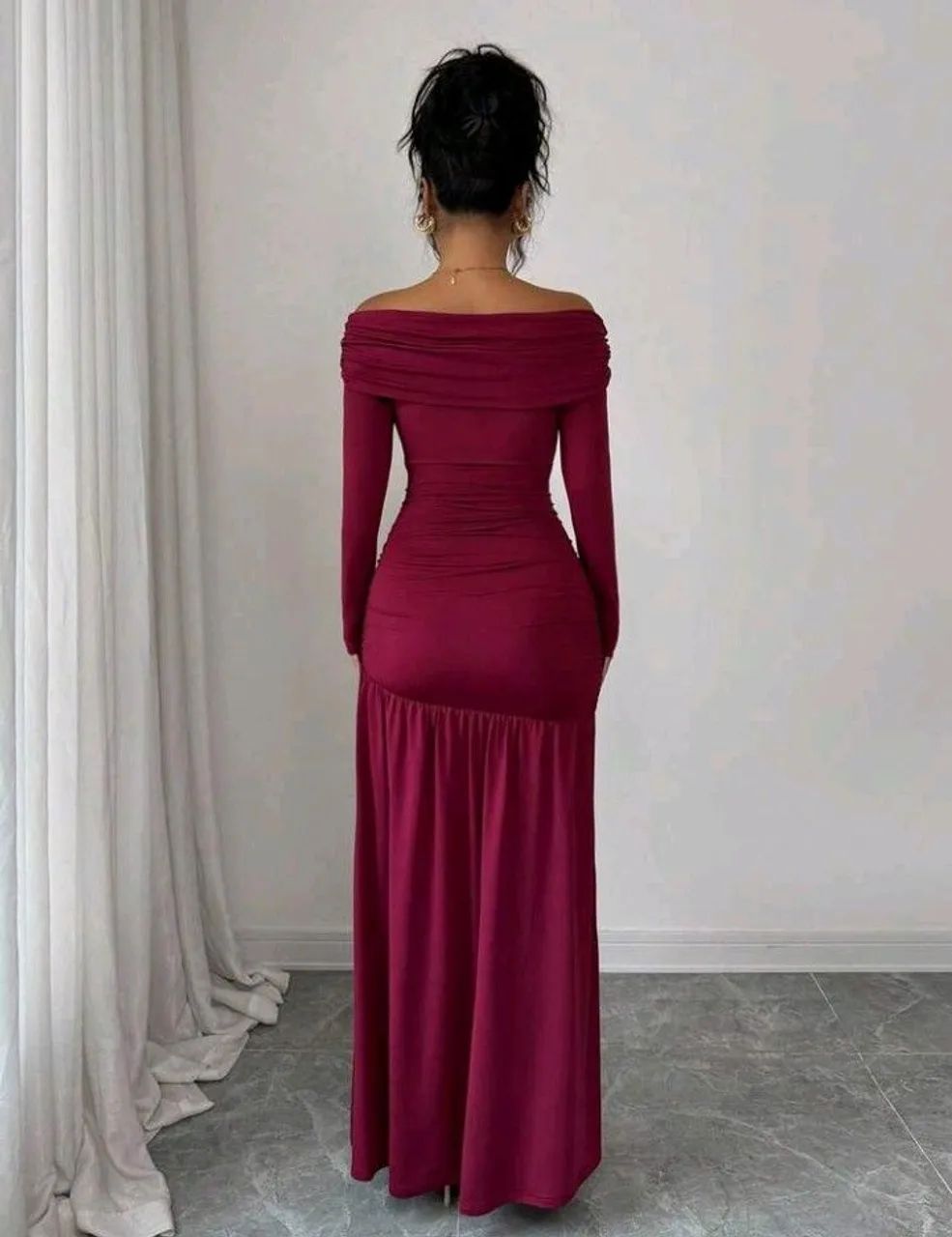 Vestido de Malha 