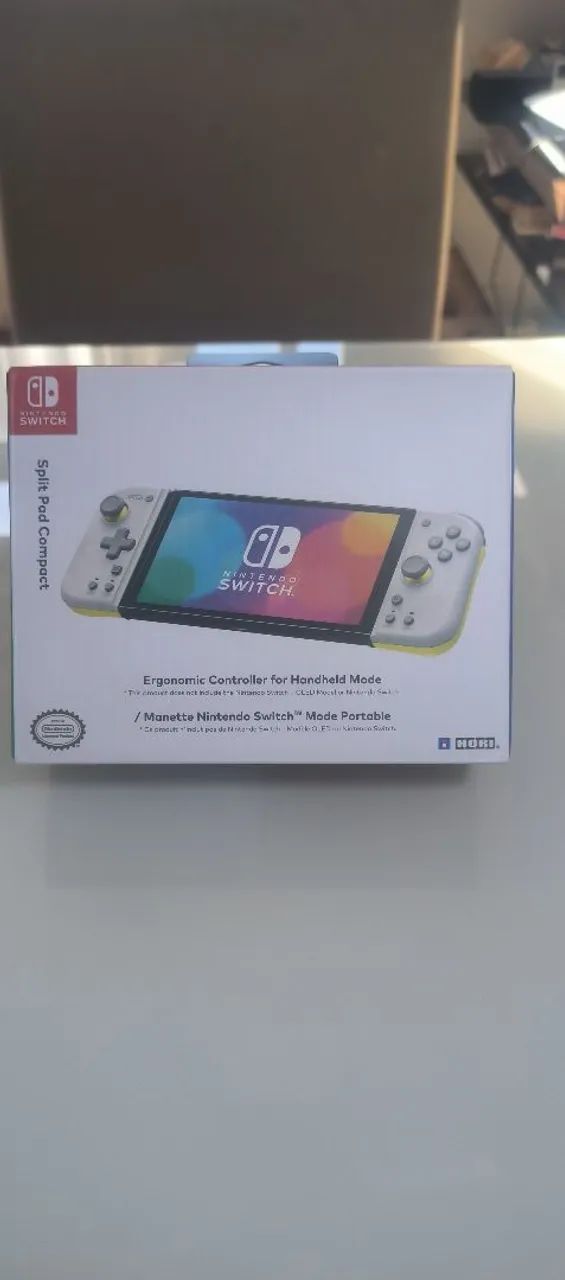 Controle Hori Split Pad Compact Branco 
