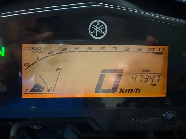 FZ25 VERMELHA - Foto 4