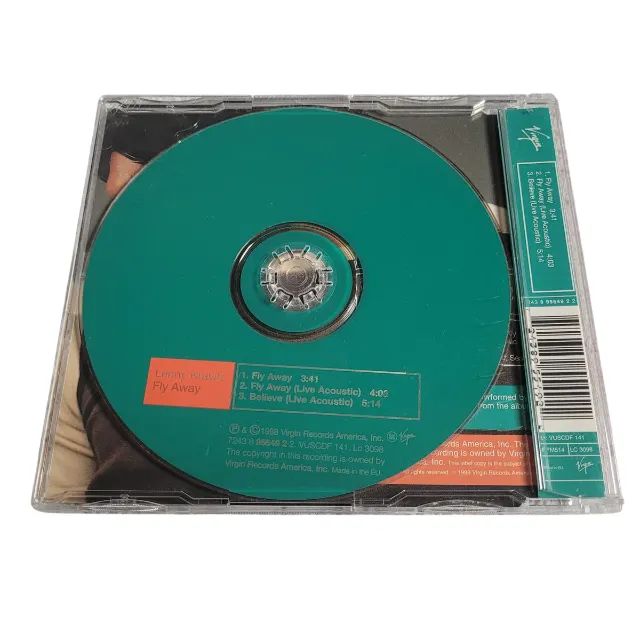 CD Maxi Single Importado Lenny Kravitz Fly Away Álbum 5 - Foto 2
