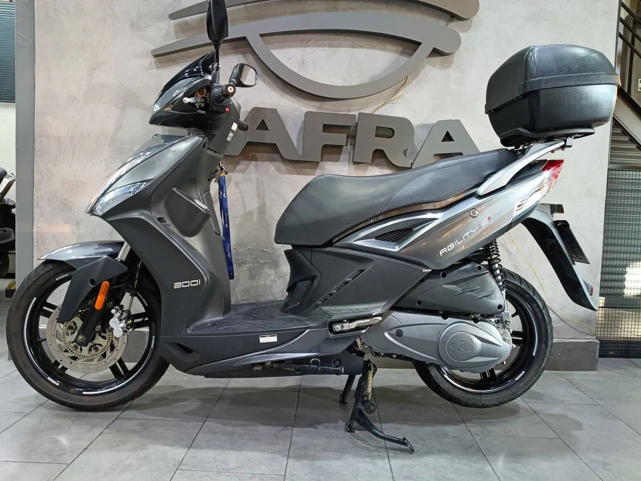 KYMCO AGILITY 16+ 200I ABS - Foto 2