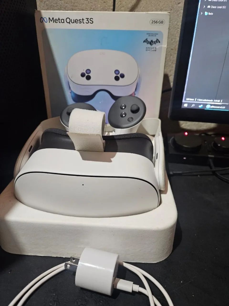 Quest 3S de 256gb - Consoles de Vídeo Game - Canindé 1502614711 | OLX