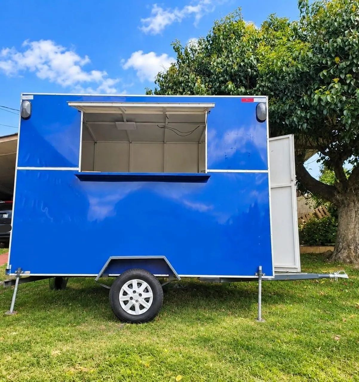 Trailer para Lanches