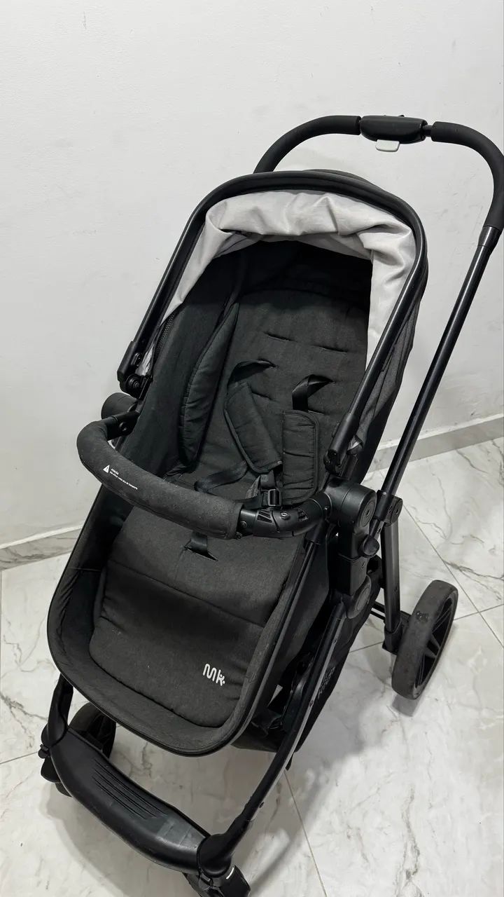 Carrinho de bebê - Multikids - Foto 4