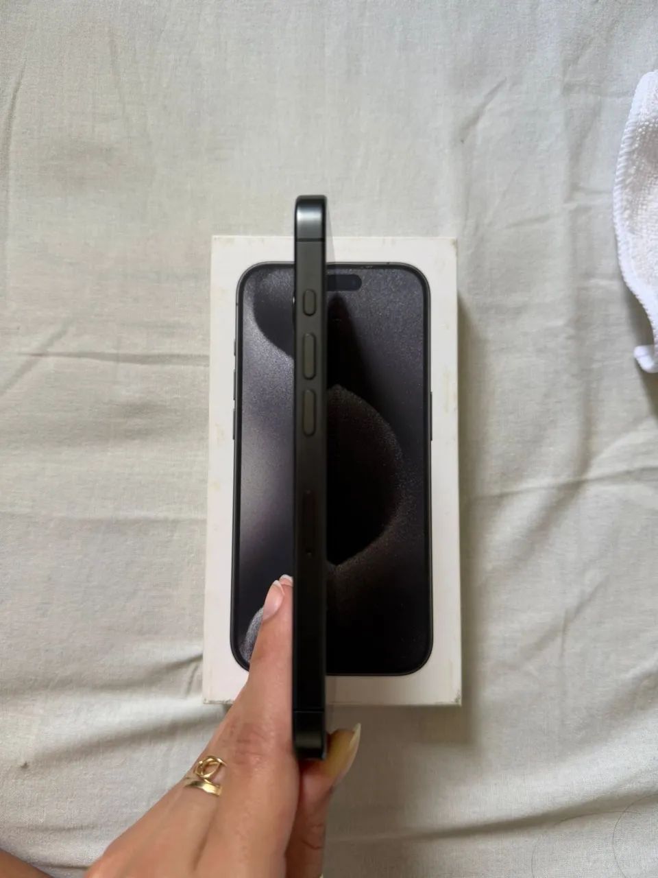 IPHONE 15 PRO 128gb SEMI-NOVO - Foto 3