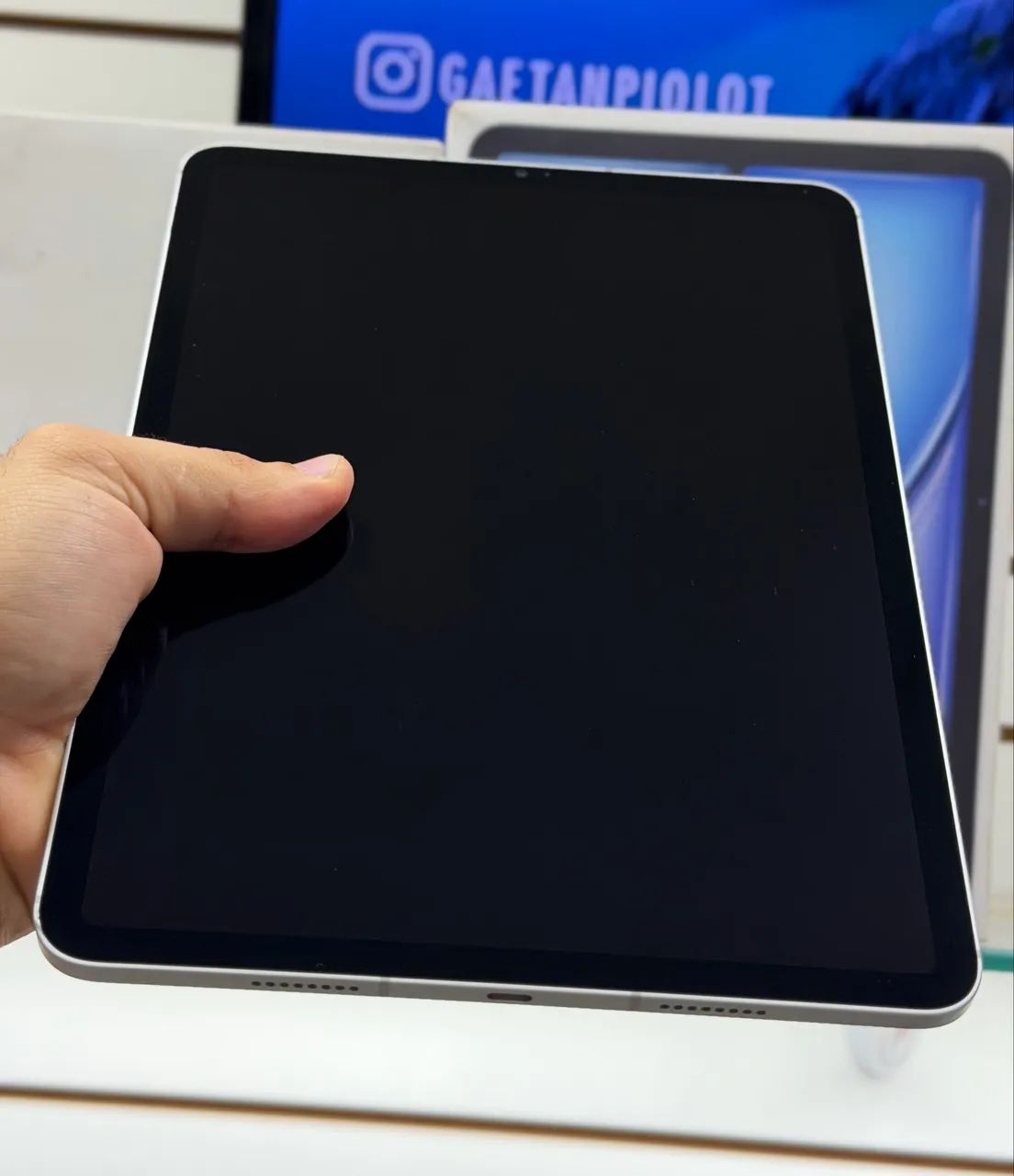 Ipad pro m2 11 polegadas 256gb wifi + cellular ( 5g ) bateria 97% LOJA FÍSICA ( celular ) - Foto 3