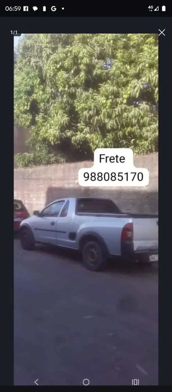Frete toda são Luís 