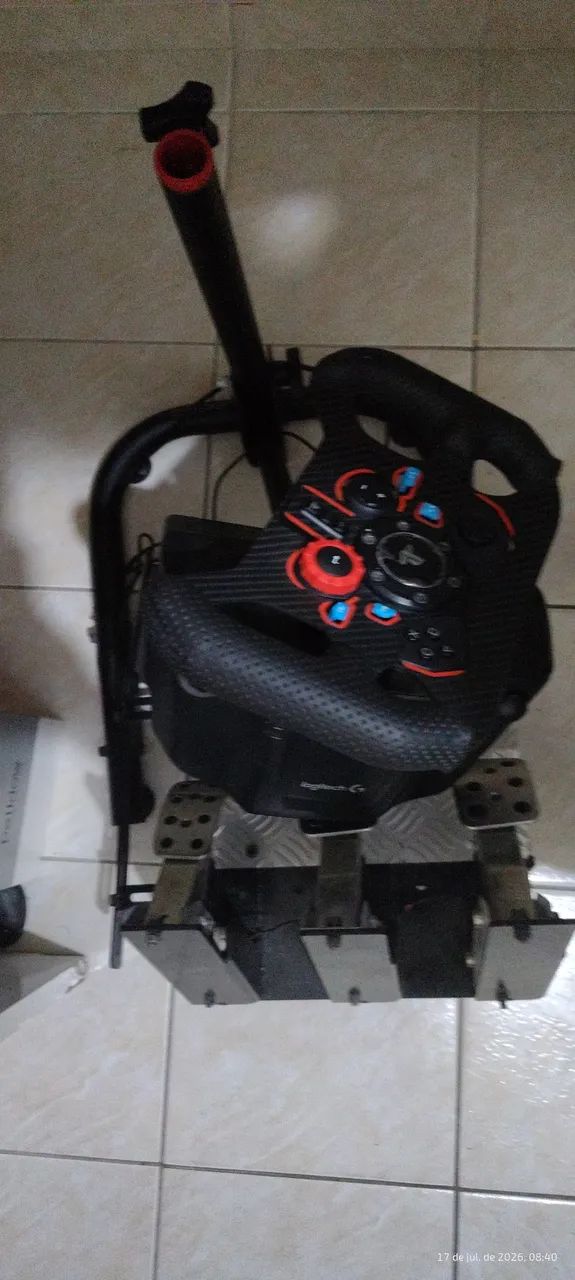 Volante e Pedais Logitech G29 Custom - Foto 2