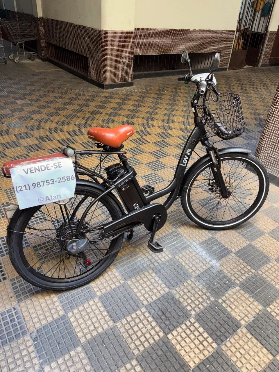Bicicleta elétrica 